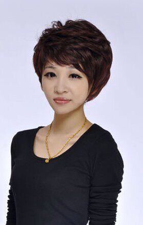 Perruque cheveux courts - Ref 2609330 Image 3