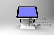  I7 dual-screen touch cash register Supermarket cash register Milk tea catering restaurant query Touch all-in-one computer universal