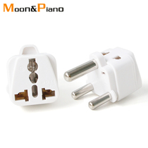 One to two large South African conversion plugs three round pins national standard to Indian standard small socket Sri Lanka travel charging