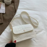 Небольшая дизайнерская демисезонная сумка через плечо, небольшая сумка, коллекция 2023, японские и корейские