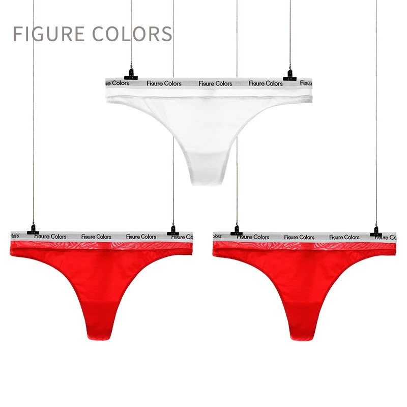 Figure Colors Breathable sexy pants, safe trousers