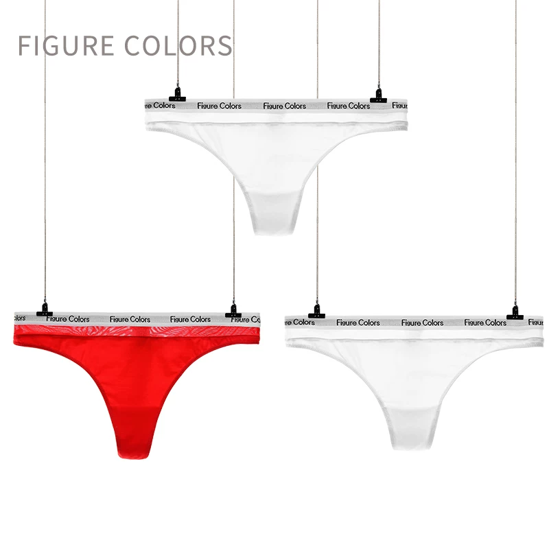 Figure Colors Breathable sexy pants, safe trousers