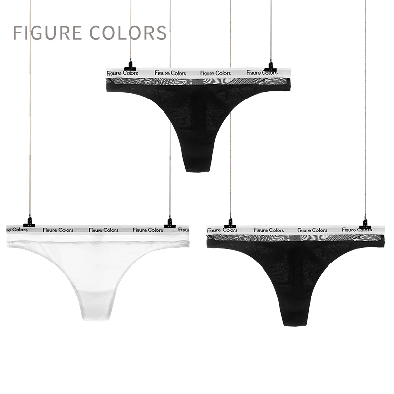 Figure Colors Breathable sexy pants, safe trousers