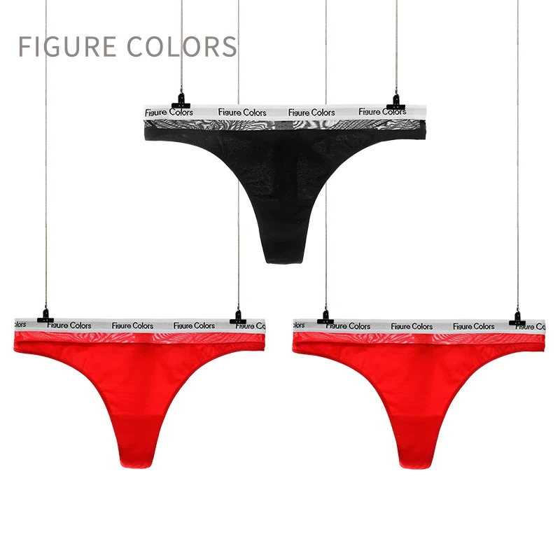 Figure Colors Breathable sexy pants, safe trousers
