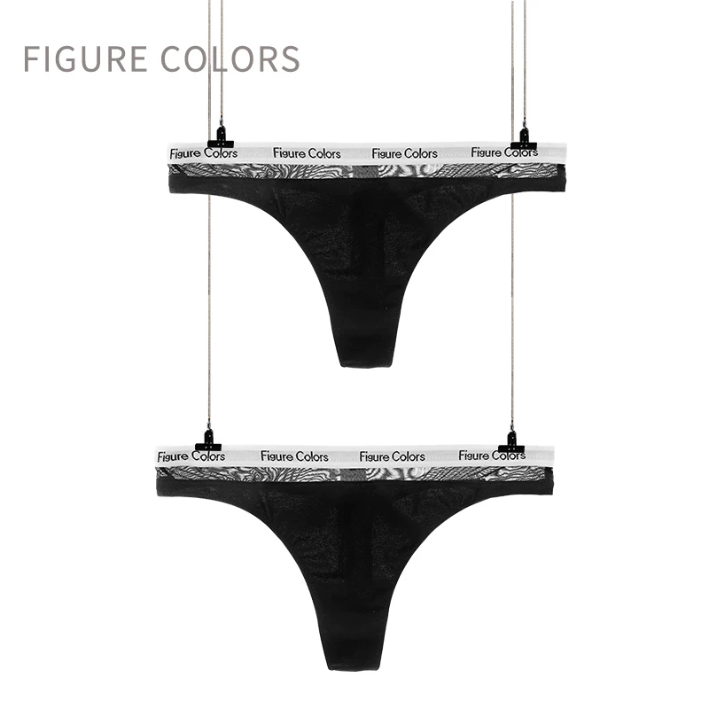 Figure Colors Breathable sexy pants, safe trousers