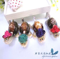 Full RMB35  natural sea snail shell turtle Dr. Turtle Tortoise Pendulum