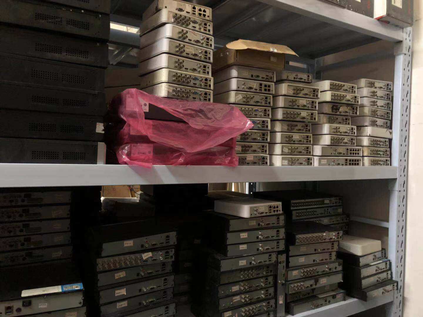 Secondhand Dahua Haiwei 4 8 16 Road monitor analog coaxial hybrid network hard disk video recorder Host-Taobao