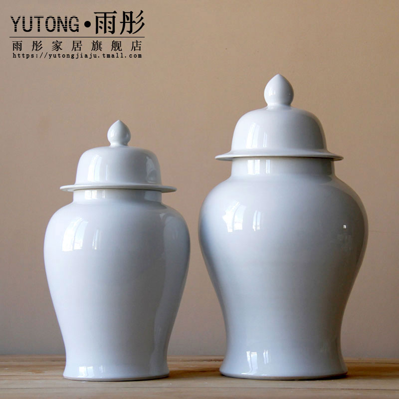 Grain decoration of jingdezhen ceramic vase manual example room flower arranging yellow glaze to live in the sitting room porch receive furnishing articles