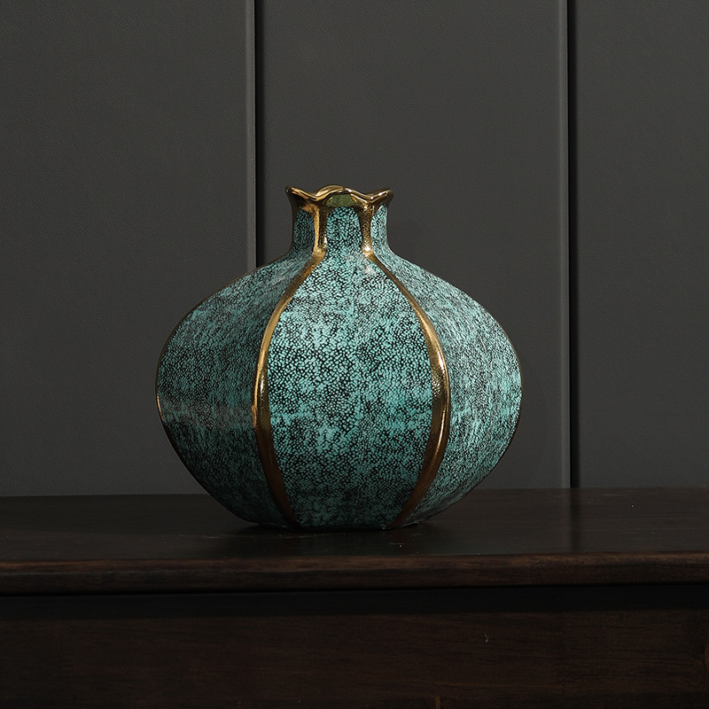 Light the key-2 luxury of I and contracted sitting room creative flower arranging furnishing articles home decoration ceramic vase floral arrangements