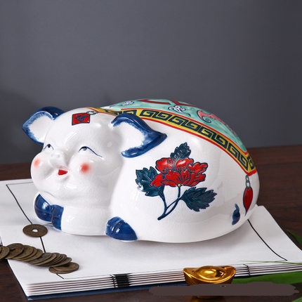 A cookie jar pig furnishing articles household act the role ofing is tasted furnishing articles furnishing articles with saving ceramic pig household act the role ofing is tasted ceramic pig