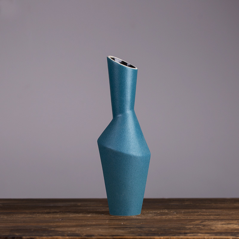 Jingdezhen ceramics vase furnishing articles TV ark, dried flower flower arranging the modern Chinese style household, sitting room adornment porcelain