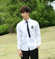 Рубашка с чистой белой мужской