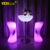 Đèn LED bàn cafe thanh bàn ghế sáng tạo đồ nội thất tráng miệng cửa hàng bar KTV bàn cà phê phân - Giải trí / Bar / KTV Giải trí / Bar / KTV