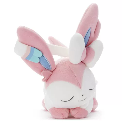 Томи Pokémon японская версия Доброй ночи Спокойной Фея Эevee и огненного крокодила плюшевый тканевый вязаный S размер