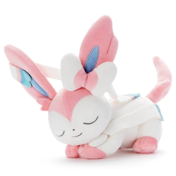 Томи Pokémon японская версия Доброй ночи Спокойной Фея Эevee и огненного крокодила плюшевый тканевый вязаный S размер