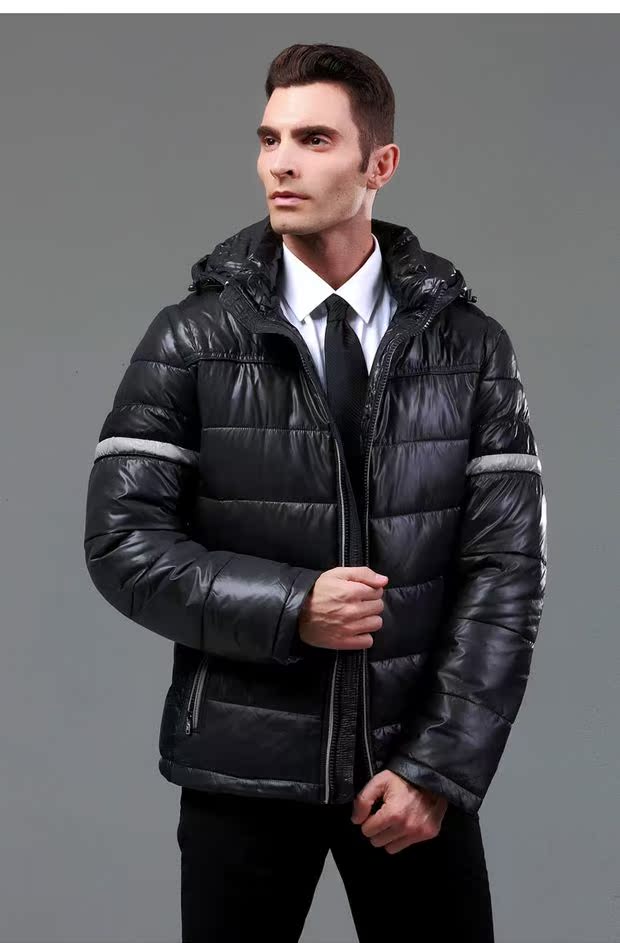 2018 mới dày nam Nga áo khoác cotton trùm đầu không thấm nước lạnh xuống áo bông mùa đông áo khoác nam hàn quốc