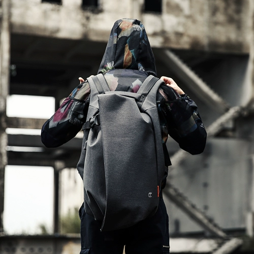 Мужской трендовый рюкзак, водонепроницаемая сумка для путешествий для отдыха, ранец, ноутбук для школьников, подходит для студента