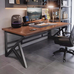 Solid Wood Computer Desk Desktop Desk Student Study Desk Bedroom For Home Long Table Simple Desk E-sports Table