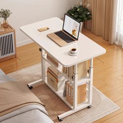 Bedside Table Movable Adjustable Computer Desk Simple Student Desk Bedroom Dormitory For Home Study Minimalist Small Table