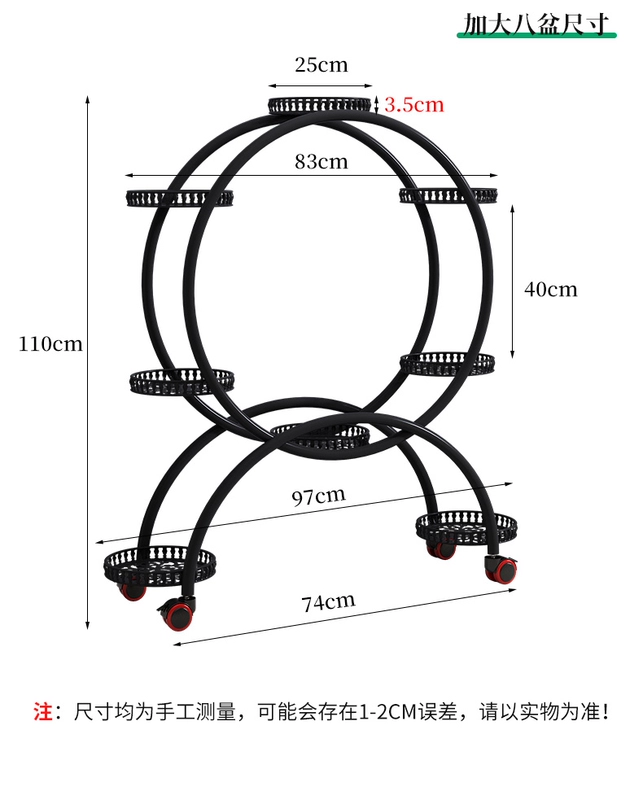 giá lắp đặt lưới an toàn ban công Kệ hoa trong nhà nhà ban công trang trí kệ rèn sắt phòng khách đơn giản chậu hoa giá nhiều tầng đứng xanh thì là kệ gỗ treo ban công