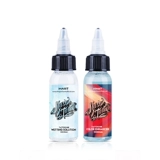 Dragon Eagle Mast Tattoo Color Color Color Ярко -жидкость черно -белые татуировки разбавленные жидко