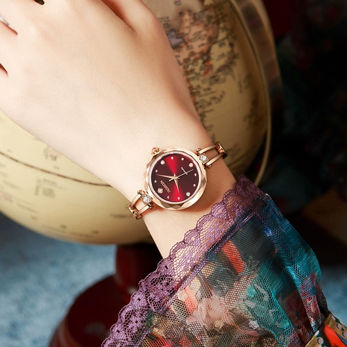 Raushiton смотреть простые темпераменты Ins Feng Ms. Watch Женская бренда подлинная студентка Сяолу Watch