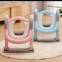 Squat pit change toilet Childrens doll toilet seat ladder chair toilet seat Baby school ass Household toilet type
