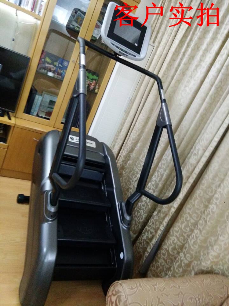 Máy leo núi chính hãng HJ1102 Dijie ES800 Stepper Máy bước thương mại Máy cầu thang - Stepper / thiết bị tập thể dục vừa và nhỏ mua tạ đơn