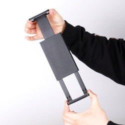 平板懒人支架配件超大号平板夹 15寸pad平板电脑适用 便携显示器surface夹子可拉伸
