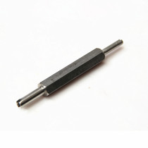 Multifunctional stainless steel valve core wrench disassembly high and low pressure core dual-purpose key removal cover air conditioning repair tool