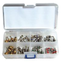 Boxed Audi Volkswagen Honda Buick Peugeot Citroen car air conditioning valve core pipe air needle spool