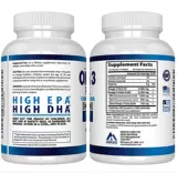 Spot American Arazo Nutrion Omega3 рыбьего жира2220 мг высотой высокого содержания рыбьего жира 120 капсул