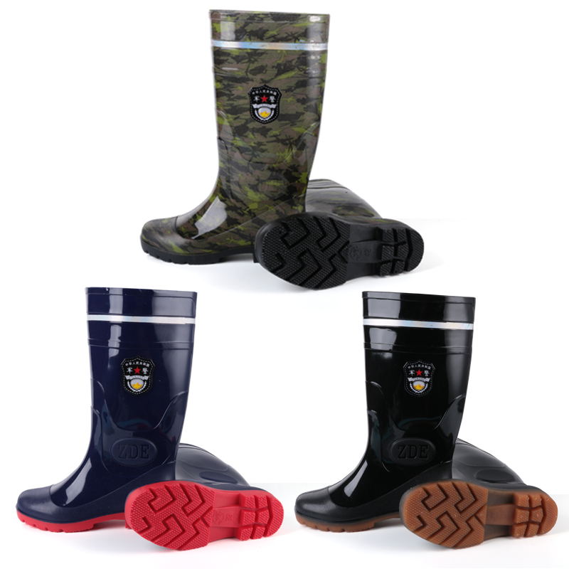 Chaussures - bottes caoutchouc homme - semelle tendon - Ref 961575 Image 17
