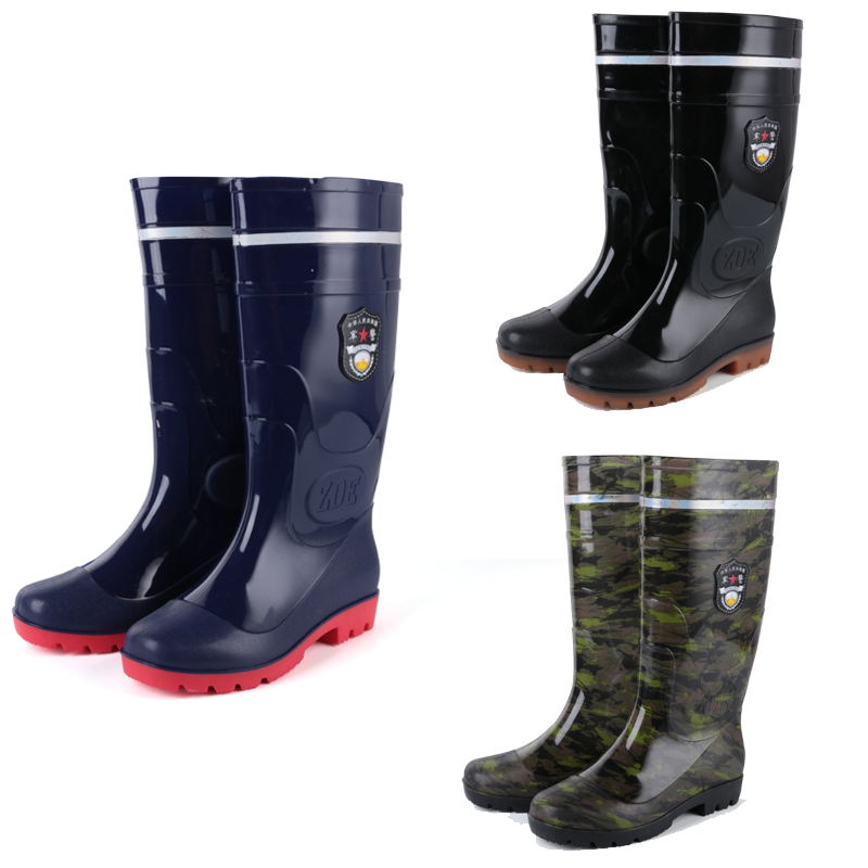 Chaussures - bottes caoutchouc homme - semelle tendon - Ref 960970 Image 18