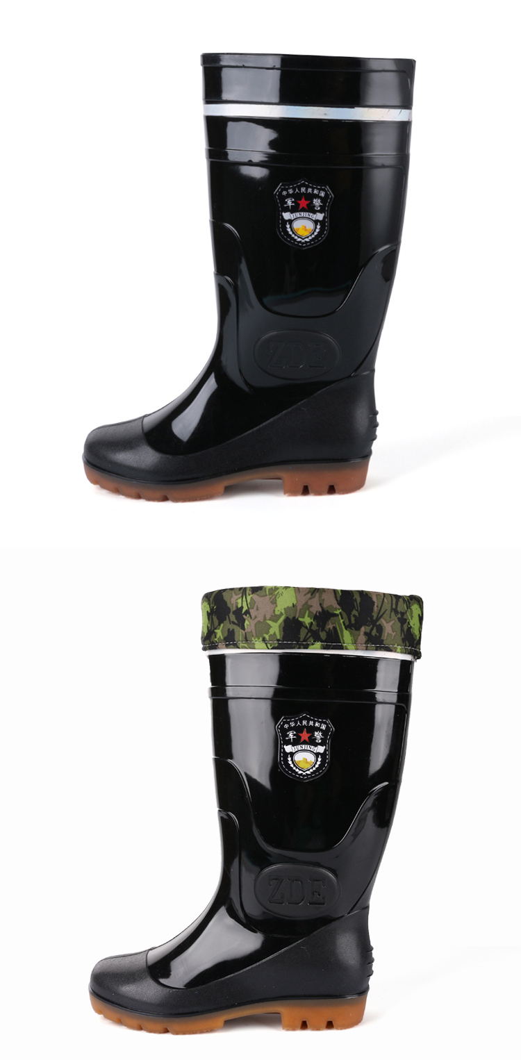 Chaussures - bottes caoutchouc homme - semelle tendon - Ref 961575 Image 12