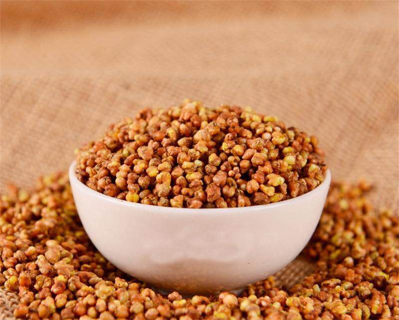 Tartary buckwheat tea buckwheat tea factory direct sales black tartary buckwheat tea bulk whole germ tea 500g 6 servings