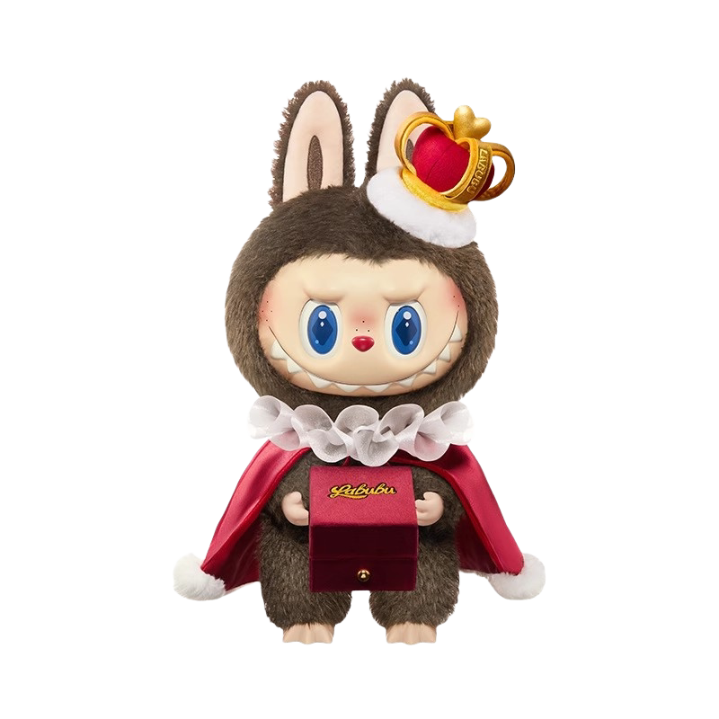 【Authentic】Bubble Mart Labubu Chess Adventure Sweet Together Grand Archangel Plush Pendant