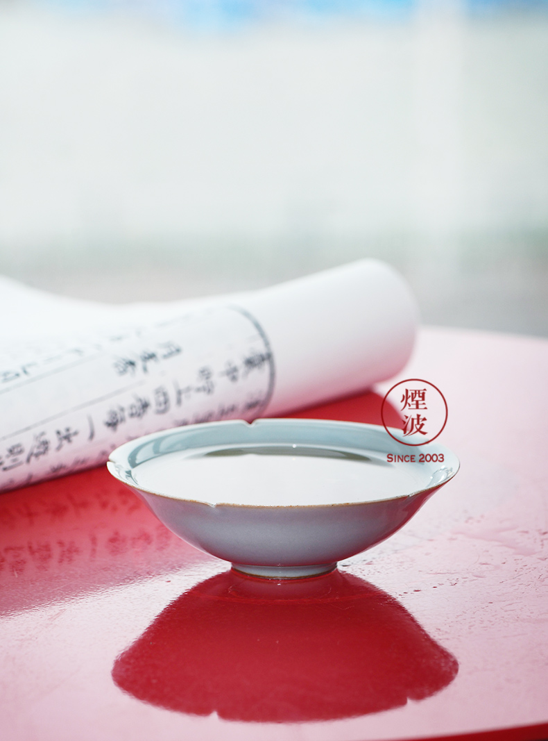 Those said 49-year-old kyoko, Japan, the three broke sichuan wrasse endure as endure celadon round flower bowl tea cups