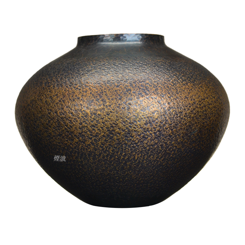 玉川堂 鎚起銅器 花瓶