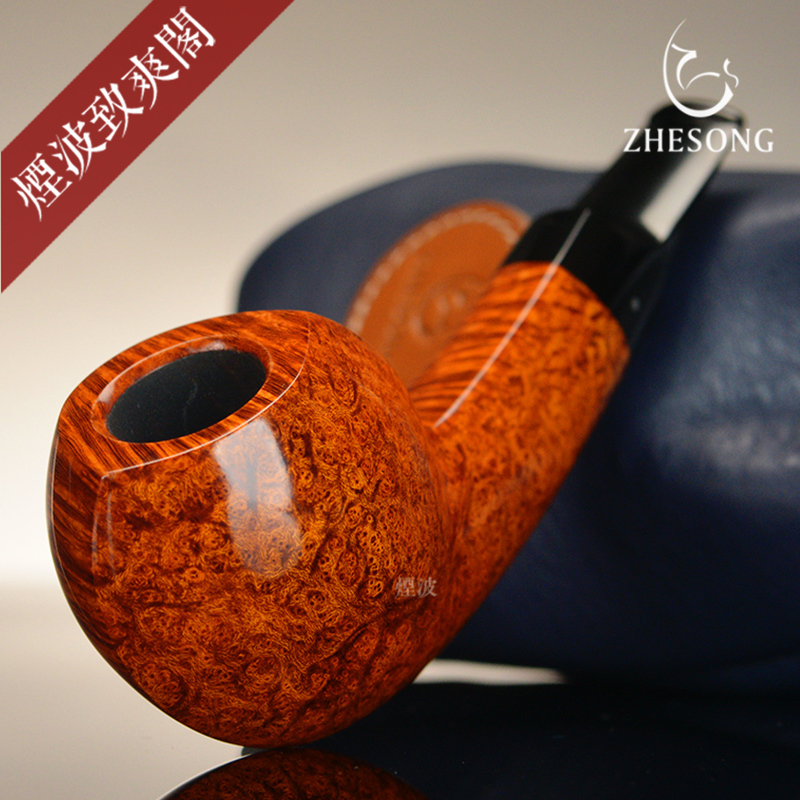 China Li Zeshong Smooth Surface Pufferfish 23-52 Handmade Briar Wood Smoking Pipe China Li Zeshong Smooth Surface Pufferfish 23-52 Handmade Briar Wood Smoking Pipe
