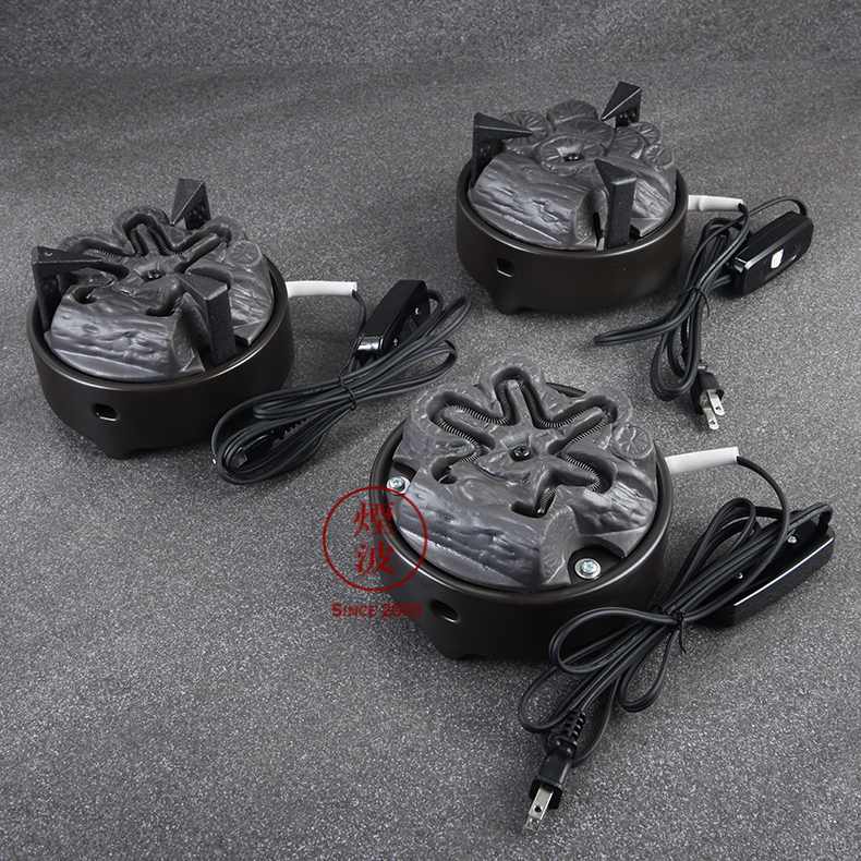 YMK Japanese tea with iron pot of soup kettle wind furnace with electric carbon having joy TaoLu far - infrared electrical carbon furnace electricity