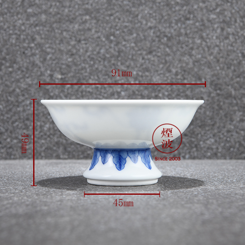 Jingdezhen ancient jun lesser RuanDingRong built around branch lotus lesser rarities new best incense buner, incense