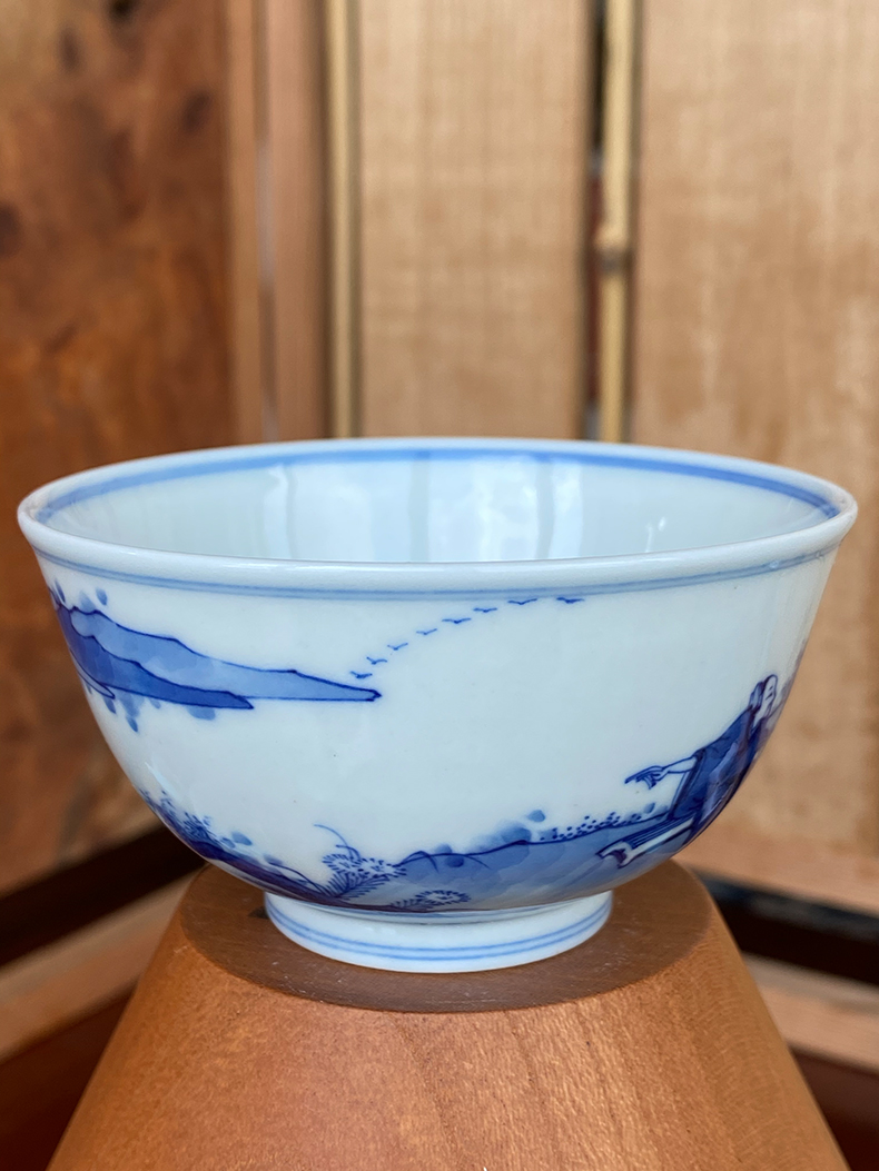 Jingdezhen lesser RuanDingRong made lesser taibai panasonic drinking Chinese tea cups