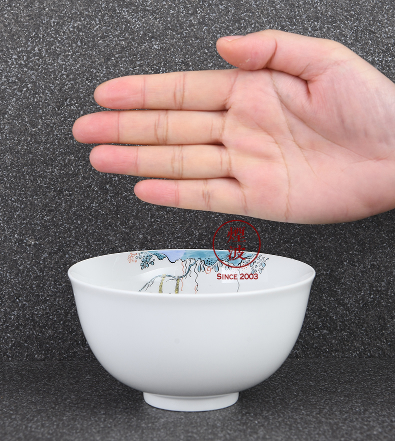 German mason mason meisen porcelain series of exotic birds, flowers, tea bowl cups in Paris