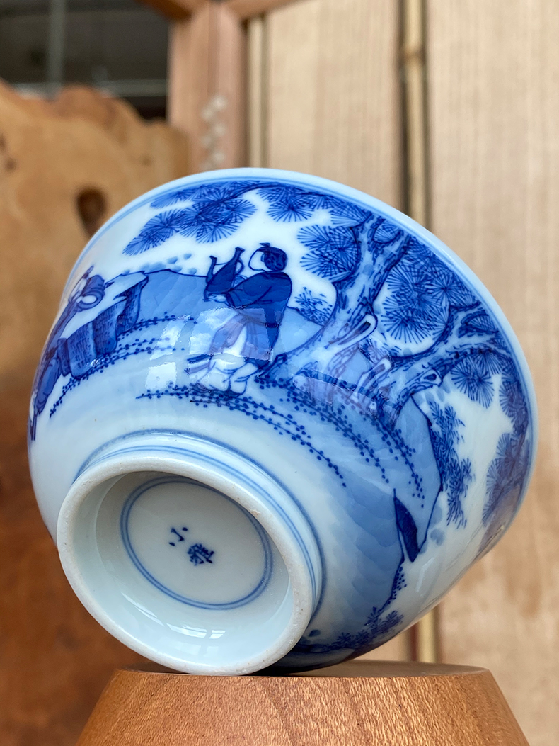 Jingdezhen lesser RuanDingRong made lesser taibai panasonic drinking Chinese tea cups