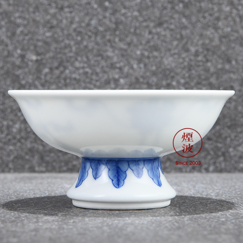 Jingdezhen ancient jun lesser RuanDingRong built around branch lotus lesser rarities new best incense buner, incense