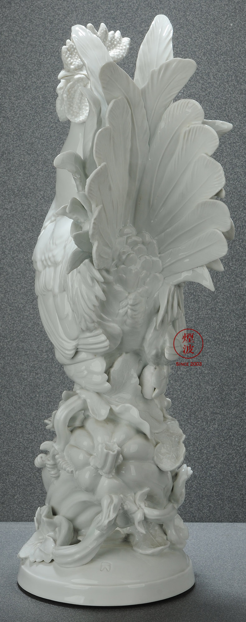 German mason animal MEISSEN porcelain porcelain gallic rooster handicraft furnishing articles that occupy the home act the role ofing is tasted