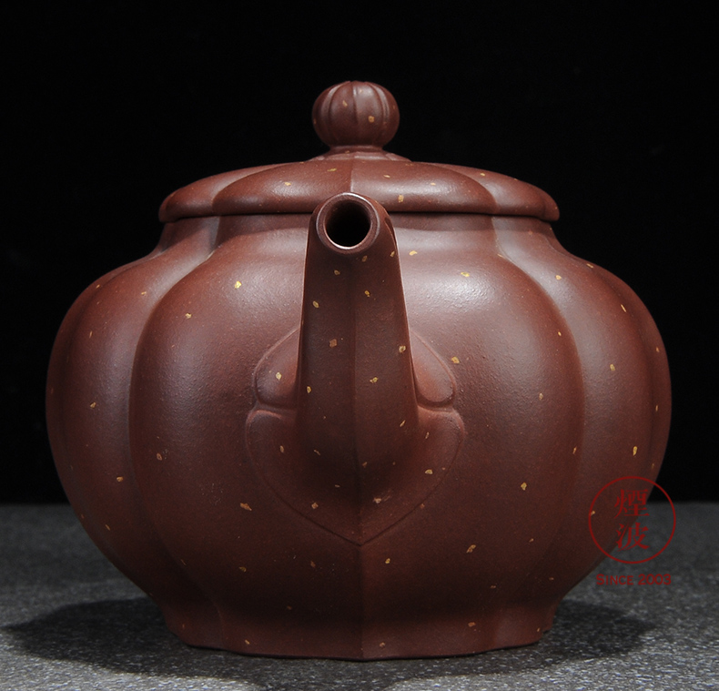 Pure checking made those yixing it Wu Lin, leng the qing cement gold aggregates kung fu tea 400 ml