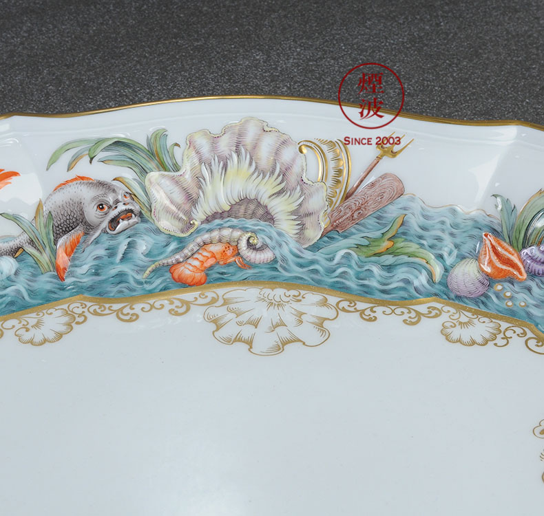 German mason MEISSEN porcelain paint paint limited works swan is great reward household act the role ofing is tasted