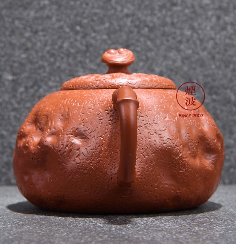 Made those yixing it Feng Jun hand - made dahongpao for kung fu tea pot spring 200 ml